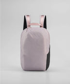 Light purple backpack with pink straps on a light gray background RYU