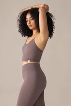 Rose Boreal Contour Seamless Bra