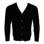 Maison Leneveu Brett Ribbed V-Neck Cardigan