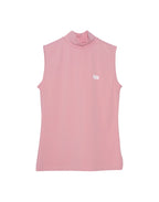 BOV Active BA Sleeveless Mock Neck Top