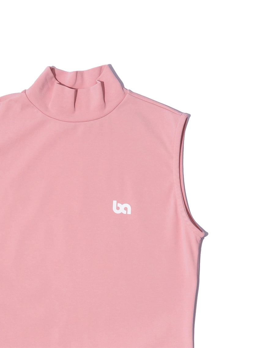 BOV Active BA Sleeveless Mock Neck Top