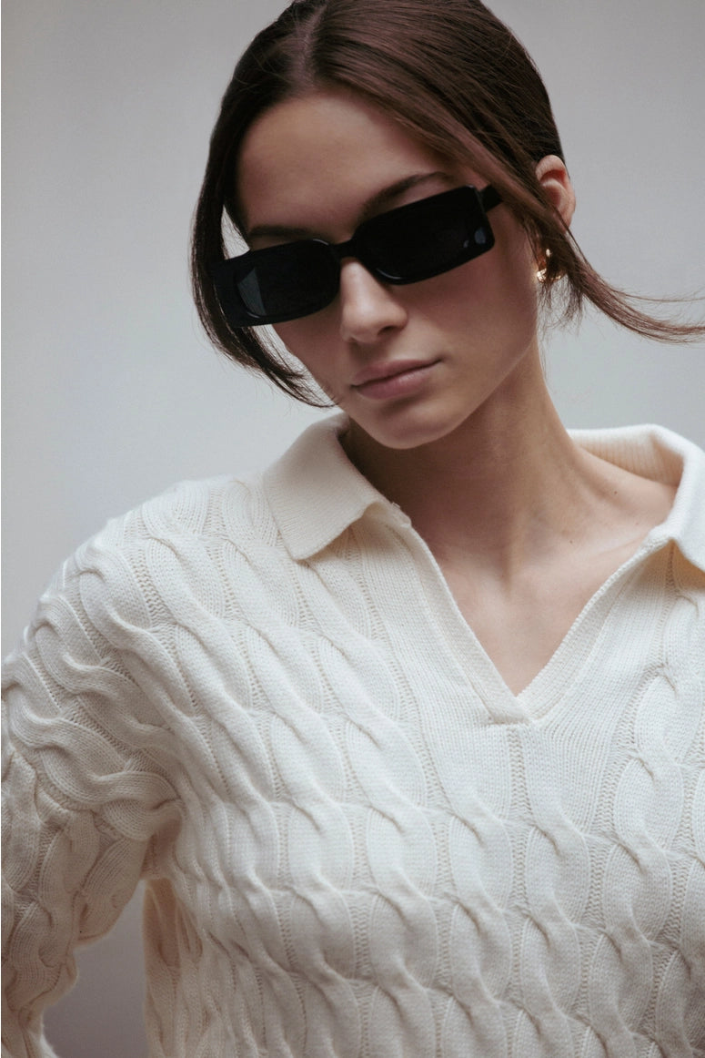 Amanda Maria Vail Polo Sweater
