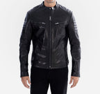 Cuir Dimitri Men's Otto Leather Jacket