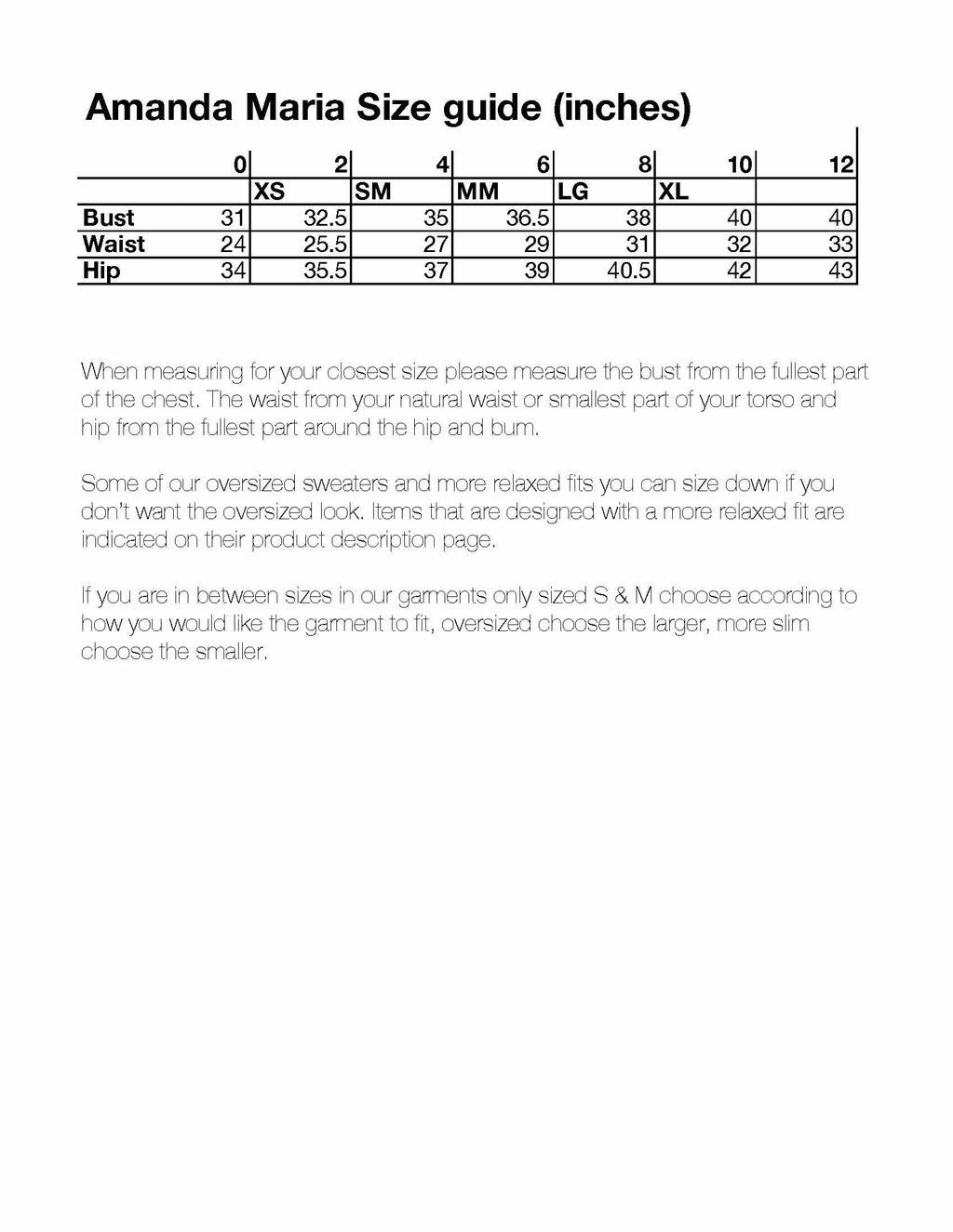 Amanda Maria Vail Polo Sweater