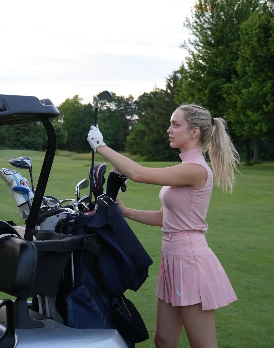 BOV Active BA Pleated Skirt