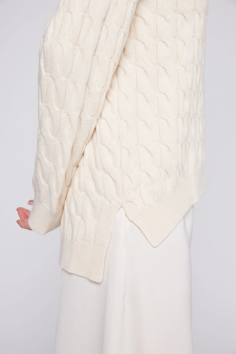 Amanda Maria Vail Polo Sweater