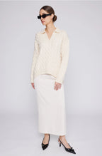 Amanda Maria Vail Polo Sweater