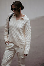 Amanda Maria Vail Polo Sweater