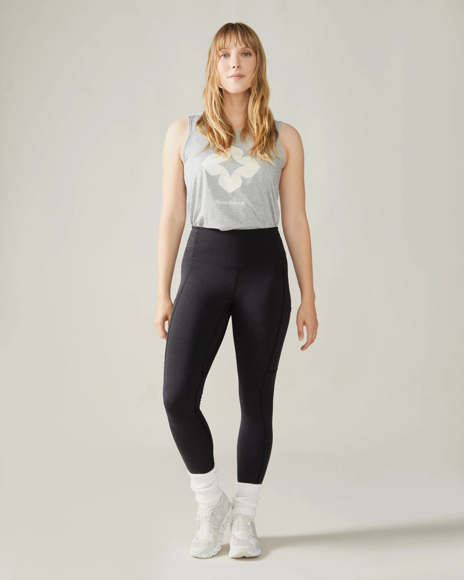 Rose Boreal Buttery Soft Bff High-Rise Legging